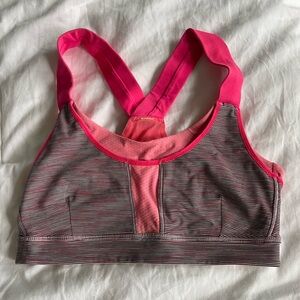 Lululemon Hot Pink Stuff Your Bra Sport Bra size 4
